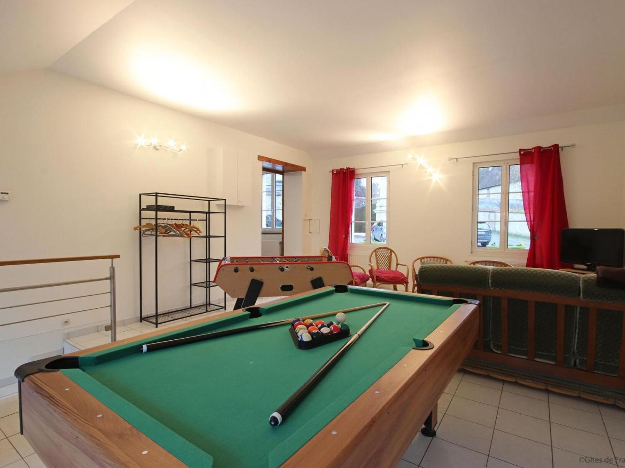 Maison Percheronne Spacieuse Avec Billard, Babyfoot, Et Jardin Clos, Animaux Bienvenus ! - Fr-1-497-65 La Mesniere Exterior foto
